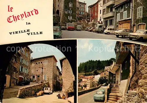 AK / Ansichtskarte Le_Cheylard La vieille ville Le_Cheylard