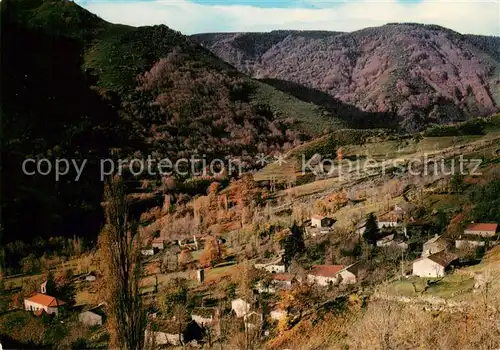 AK / Ansichtskarte Mayres_Ardeche Vue generale Mayres Ardeche