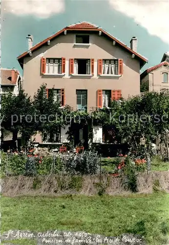 AK / Ansichtskarte Saint Agreve Pension de famille Les pres de Poussac Saint Agreve