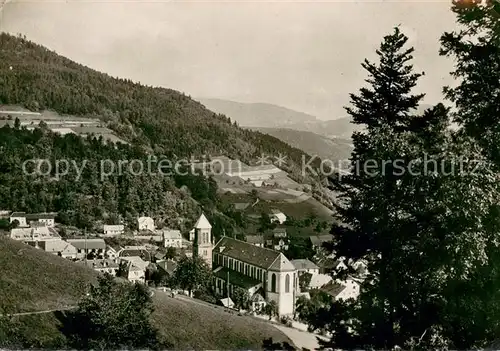 AK / Ansichtskarte Orbey_Haut_Rhin Quartier de l Eglise Orbey_Haut_Rhin