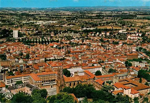 AK / Ansichtskarte Pamiers Vue panoramique aerienne Pamiers