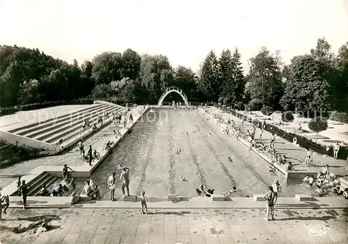 AK / Ansichtskarte Vittel La Piscine Vittel