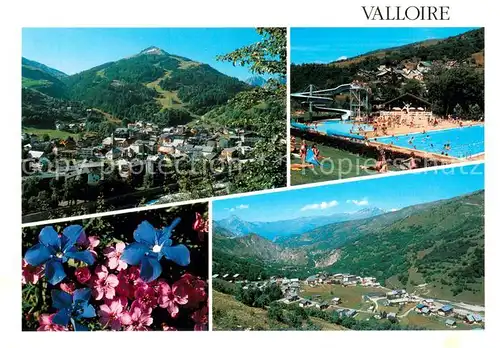 AK / Ansichtskarte Valloire_Setaz Massif de La Setaz Les Verneys La Piscine 