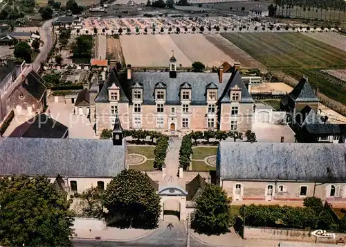AK / Ansichtskarte Le_Lude Vue aerienne Hopital Rural et Maison de Repos Le_Lude