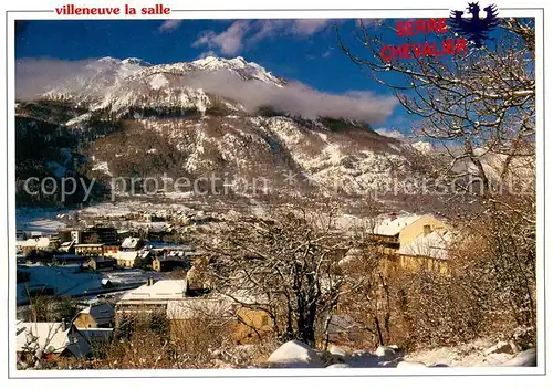 AK / Ansichtskarte Villeneuve_la_Salle Station de Serre Chevalier Vue generale 