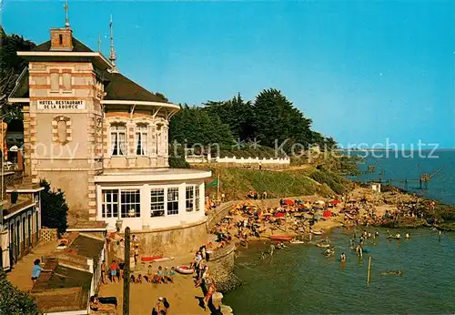 AK / Ansichtskarte Pornic Perlede la Cote de Jade Pointe de Gourmalon et le casino Pornic