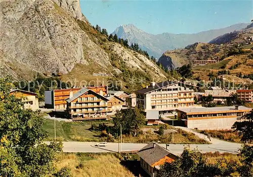 AK / Ansichtskarte Valloire_Savoie Vue generale Le Chalet du Comite dEtablissement RNUR Le Mans Valloire Savoie