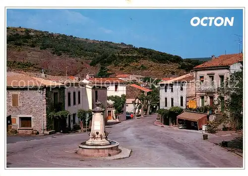 AK / Ansichtskarte Octon La place Octon
