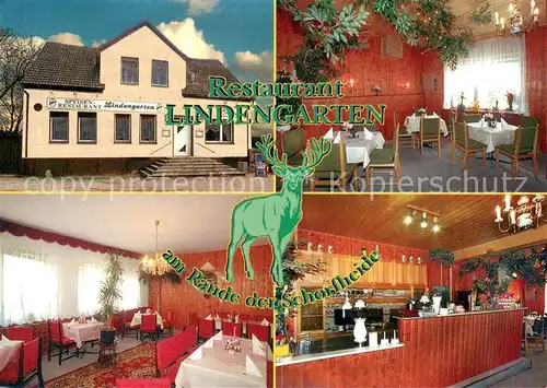 AK / Ansichtskarte Klosterfelde Restaurant Lindengarten Klosterfelde