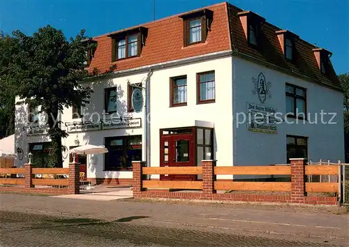 AK / Ansichtskarte Britz_Eberswalde Restaurant Caf? zum Kaiser Wilhelm Britz Eberswalde
