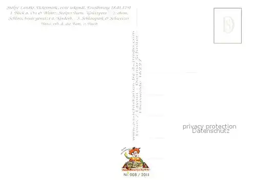 AK / Ansichtskarte Stolpe_auf_Usedom Nationalpark Unteres Odertal Stolpe_auf_Usedom