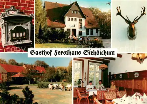 AK / Ansichtskarte Schernsdorf Gasthof Forsthaus Schernsdorf