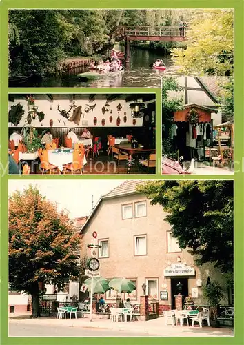 AK / Ansichtskarte Schlepzig Gasthaus zum Unterspreewald Schlepzig