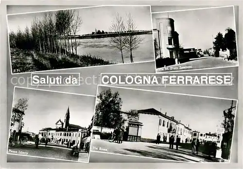 AK / Ansichtskarte Cologna_Veneta Cologna Ferrarese Cologna Veneta