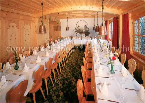 AK / Ansichtskarte Wil_SG Motel Restaurant Minigolf Speisesaal Wil_SG