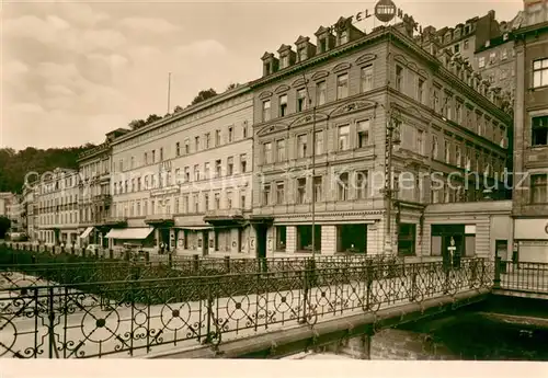 AK / Ansichtskarte Karlovy_Vary_Karlsbad Hotel Otava 