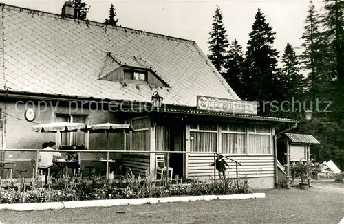 AK / Ansichtskarte Karkonosze Restaurant Karkonosze