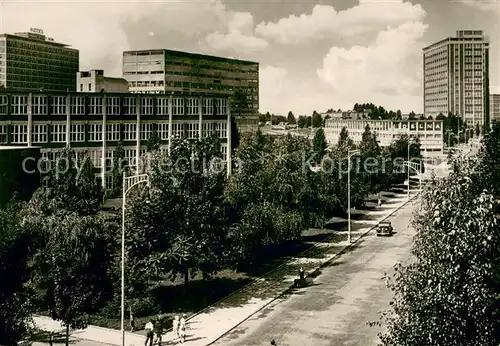 AK / Ansichtskarte Gottwaldov_Tschechien Leninova trida Gottwaldov Tschechien