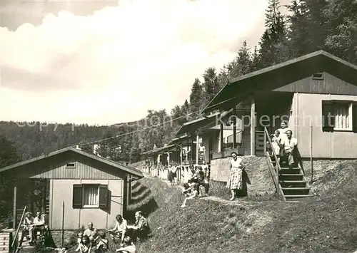 AK / Ansichtskarte Reka Feriensiedlung Reka