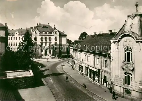 AK / Ansichtskarte Zilina Lenivova Ulica Zilina