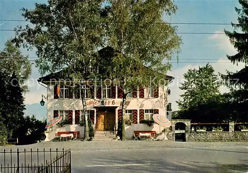 AK / Ansichtskarte Balgach Hotel Restaurant Bad Balgach Balgach