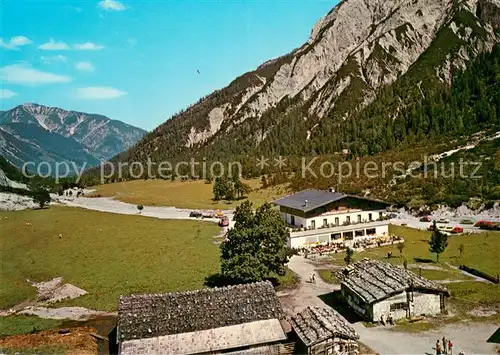 AK / Ansichtskarte Pertisau_Achensee Alpengasthof Gramai Pertisau Achensee