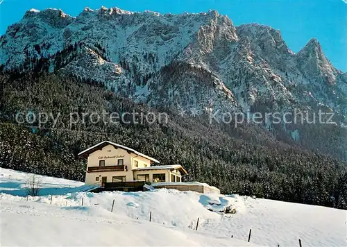 AK / Ansichtskarte Buchberg_Tirol Caf? Restaurant Zacherl Buchberg Tirol