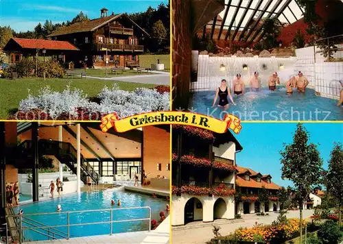 AK / Ansichtskarte Griesbach_Rottal Dreiquellenbad Griesbach Rottal