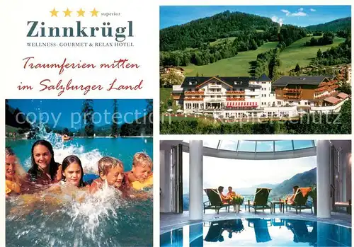 AK / Ansichtskarte St_Johann_Pongau Hotel Zinnkr?gl St_Johann_Pongau