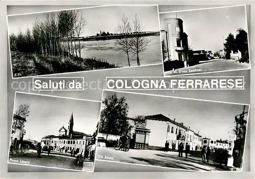AK / Ansichtskarte Cologna_Veneta Ferrarese Cologna Veneta