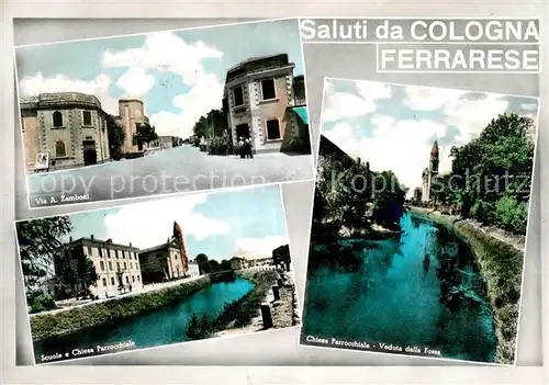 AK / Ansichtskarte Cologna_Veneta Chiesa Fossa Cologna Veneta