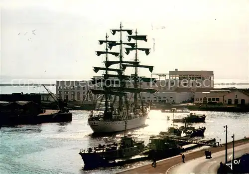 AK / Ansichtskarte Brest_29_Finistere Depart du Libertad 