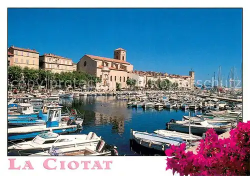 AK / Ansichtskarte La_Ciotat Le Port La_Ciotat