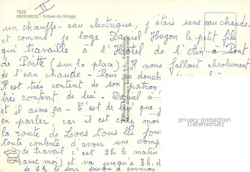 AK / Ansichtskarte Merindol Entree du Village Merindol