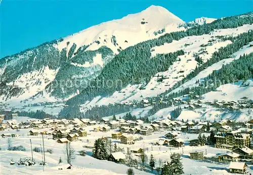 AK / Ansichtskarte Morzine Vue generale et la Pointe des Nantaux Morzine