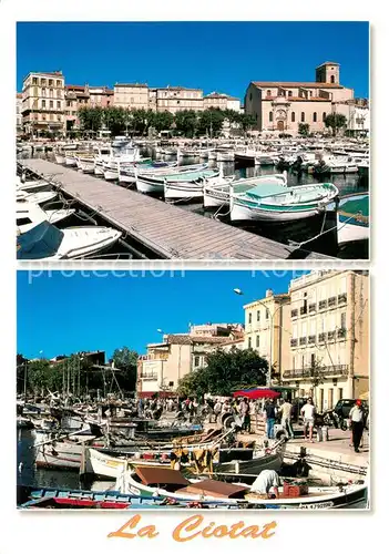 AK / Ansichtskarte La_Ciotat Le port La_Ciotat