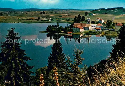 AK / Ansichtskarte Jura_Region Les Beaux Sites du Jura Le lac de l Abbaye Jura Region