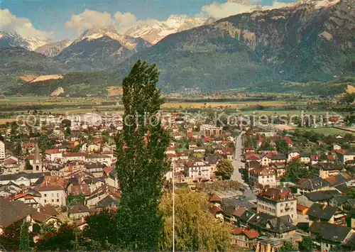 AK / Ansichtskarte Monthey_VS Vue generale 