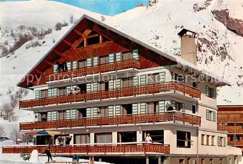 AK / Ansichtskarte Valloire_Savoie Maison de Vacances Comite dEtablissement RNUR La Mans Valloire Savoie