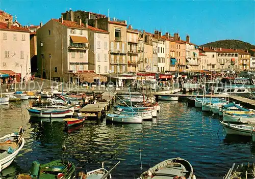 AK / Ansichtskarte Saint_Tropez_Var Le Port Saint_Tropez_Var