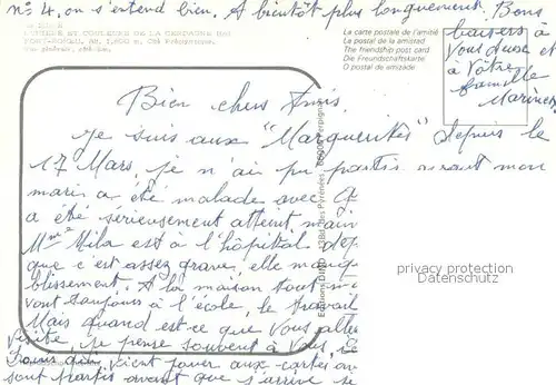 AK / Ansichtskarte Font Romeu Odeillo Via Cite Preolympique Vue generale cote Est Font Romeu Odeillo Via