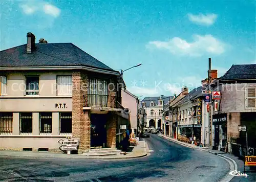 AK / Ansichtskarte Noyen sur Sarthe Rue Pasteur Noyen sur Sarthe