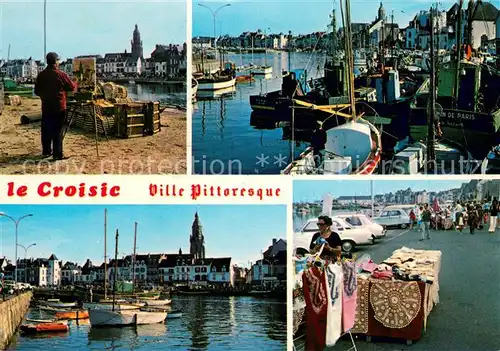 AK / Ansichtskarte Le_Croisic Ville pittoresque Le Port Le_Croisic