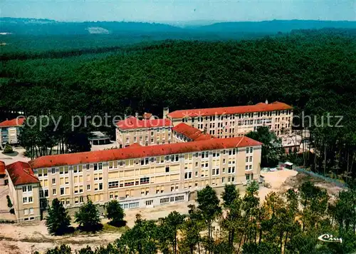 AK / Ansichtskarte Parigne l_Eveque Vue aerienne Centre Medical F Gallouedec Parigne l Eveque