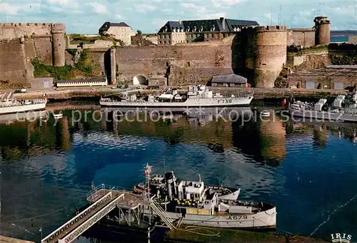 AK / Ansichtskarte Brest_29_Finistere La Penfeld le Chateau Prefecture Maritime 