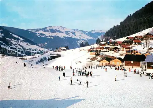 AK / Ansichtskarte Areches_Beaufort_Savoie La Boule de Gomme et les Residences Areches_Beaufort_Savoie
