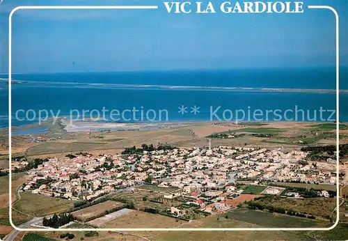 AK / Ansichtskarte Vic la Gardiole Vue aerienne Vic la Gardiole