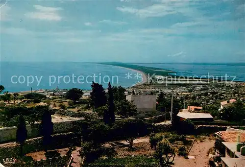 AK / Ansichtskarte Sete_Cette Vue panoramique de la Corniche 