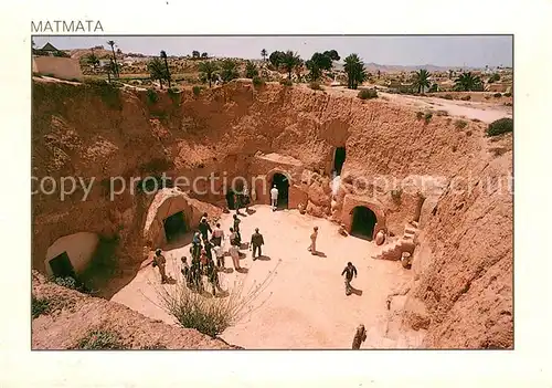 AK / Ansichtskarte Matmata Un hotel troglodytique Matmata