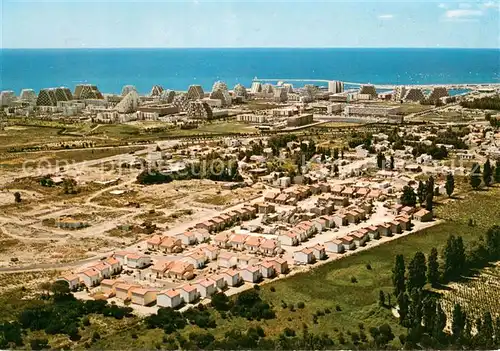 AK / Ansichtskarte La_Grande Motte Vue aerienne La_Grande Motte